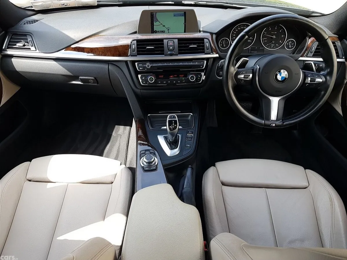 BMW 4-Series Saloon, Diesel, 2015, Grey