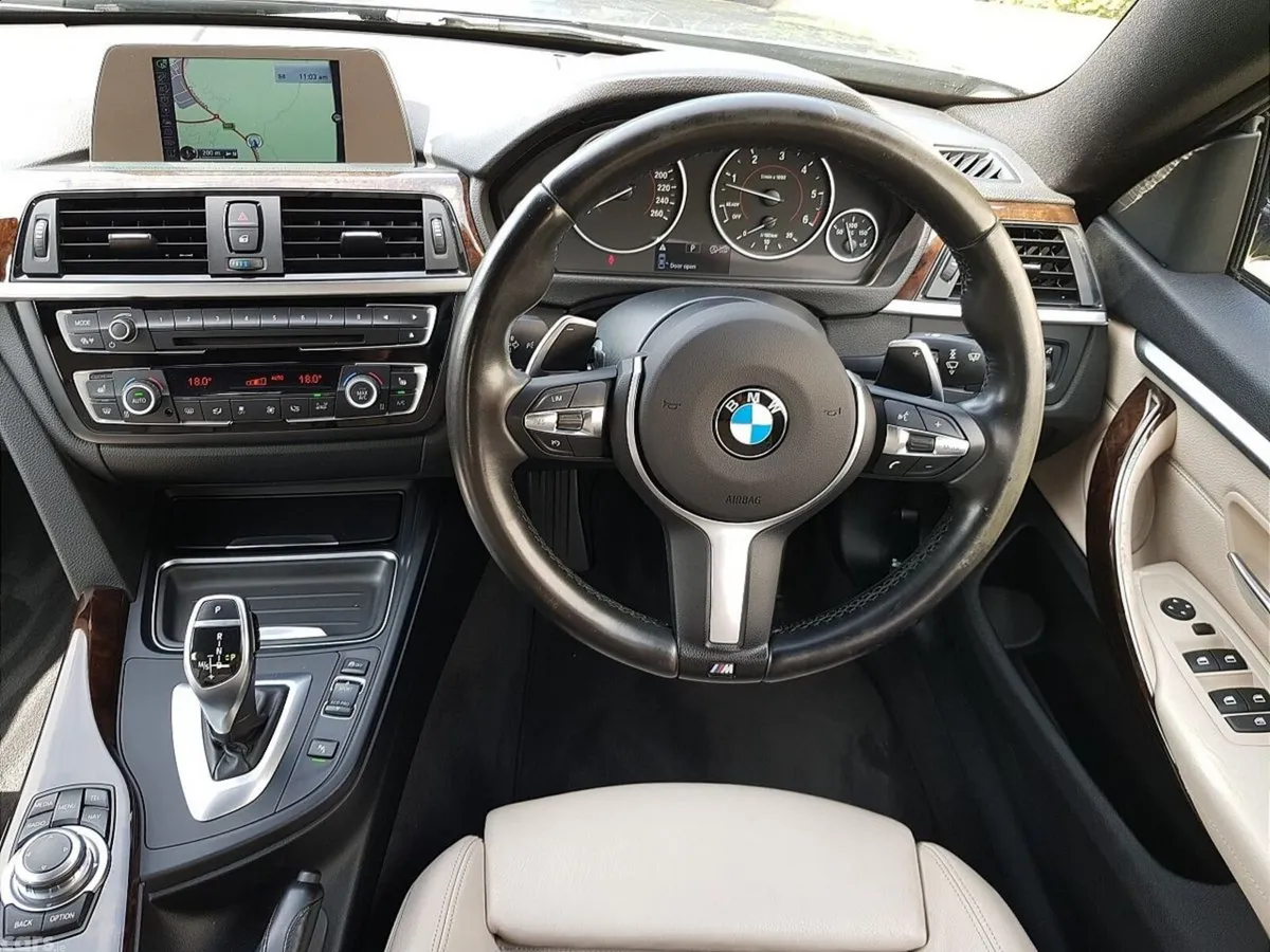 BMW 4-Series Saloon, Diesel, 2015, Grey