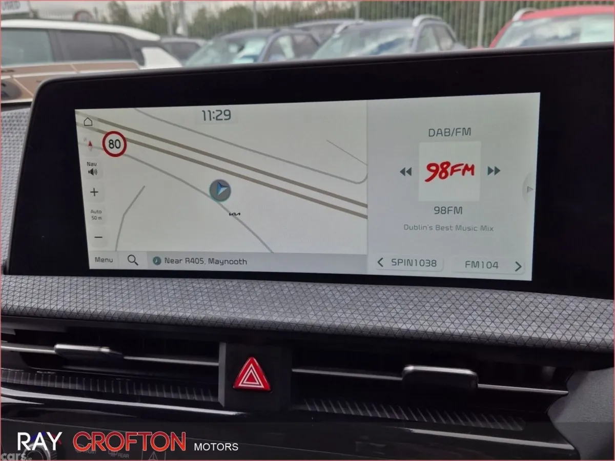 Kia EV6 MPV, Electric, 2023, Blue