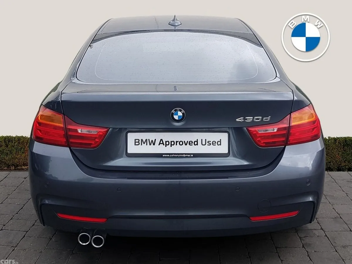 BMW 4-Series Saloon, Diesel, 2015, Grey