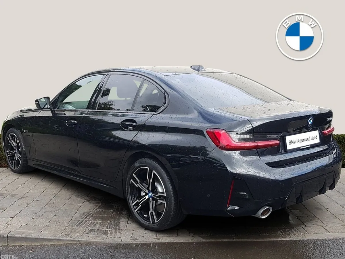 BMW 3-Series Saloon, Petrol Plug-in Hybrid, 2023, Black