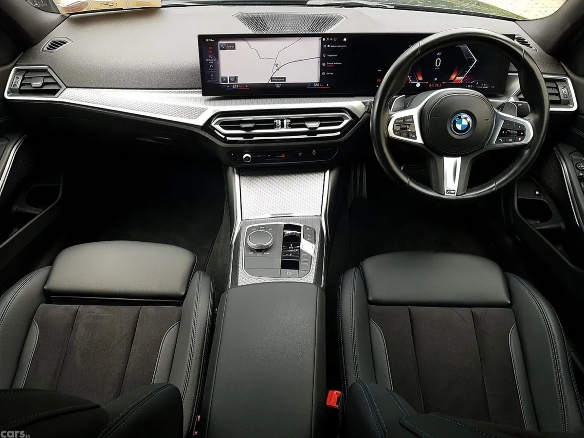 BMW 3-Series Saloon, Petrol Plug-in Hybrid, 2023, Black