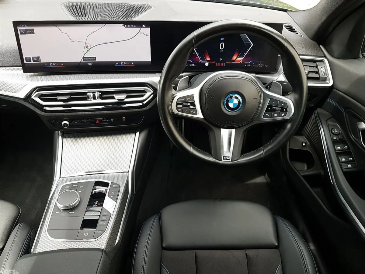 BMW 3-Series Saloon, Petrol Plug-in Hybrid, 2023, Black