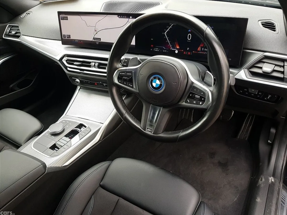 BMW 3-Series Saloon, Petrol Plug-in Hybrid, 2023, Black