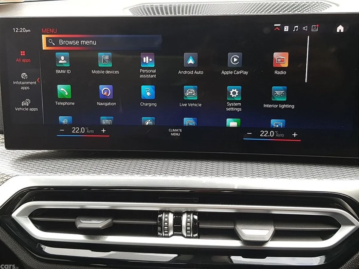 BMW 3-Series Saloon, Petrol Plug-in Hybrid, 2023, Black