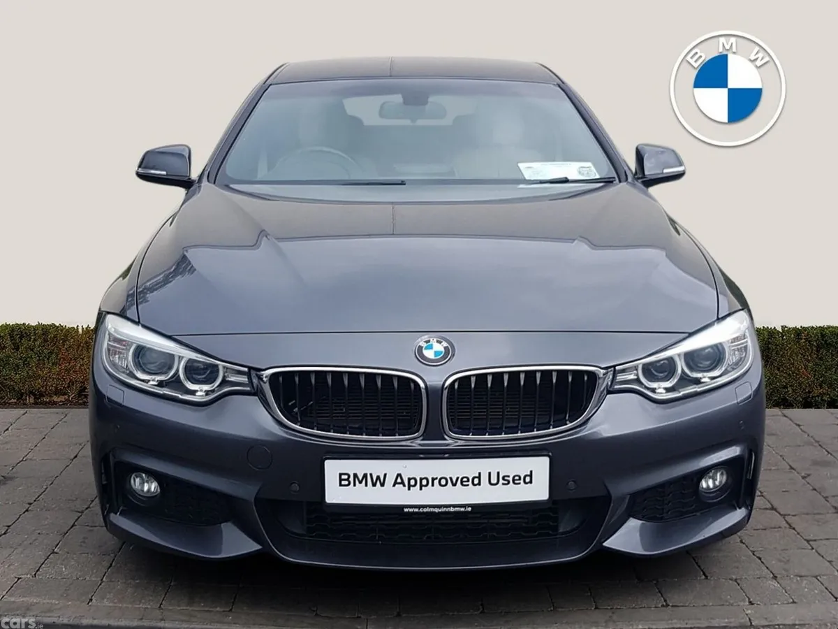 BMW 4-Series Saloon, Diesel, 2015, Grey