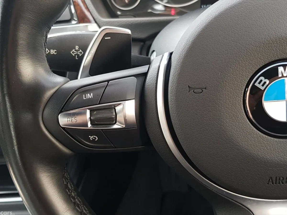 BMW 4-Series Saloon, Diesel, 2015, Grey