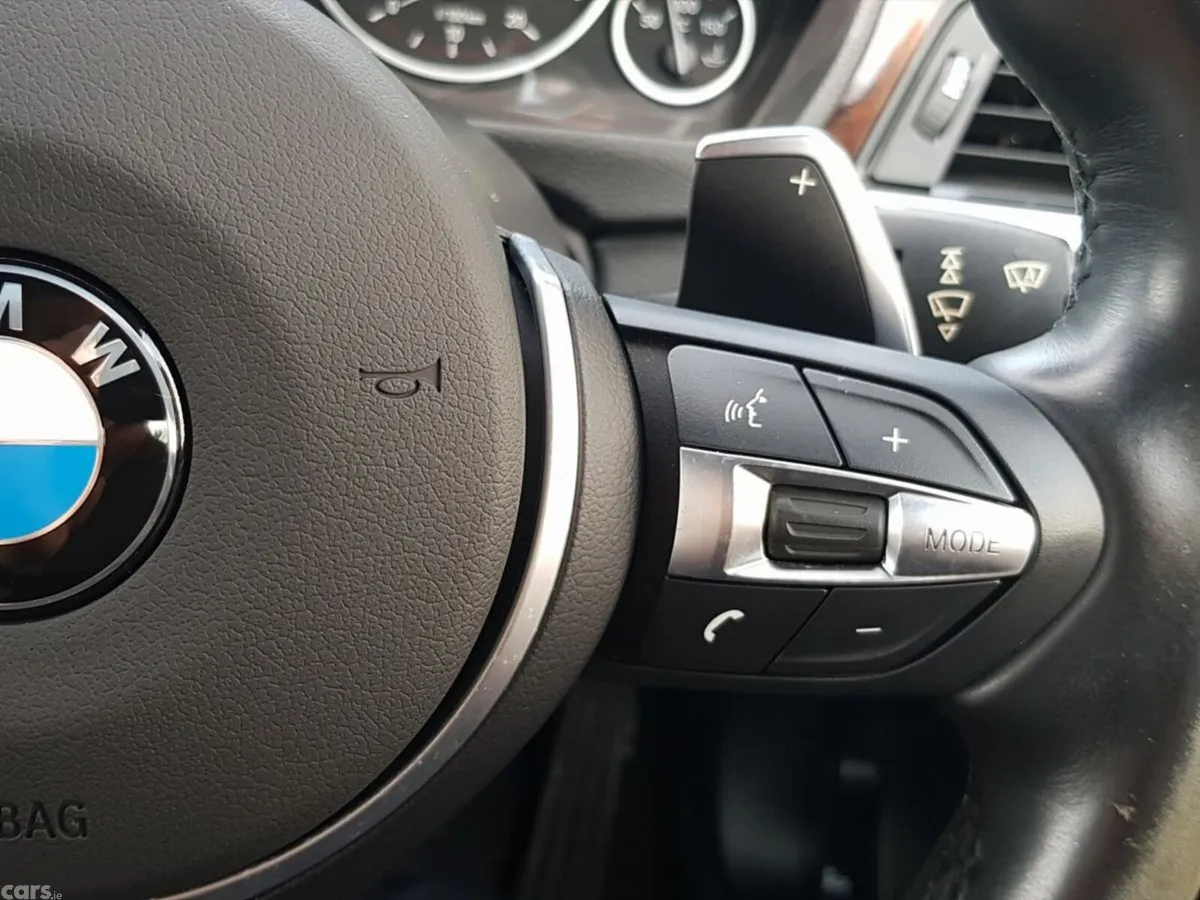 BMW 4-Series Saloon, Diesel, 2015, Grey