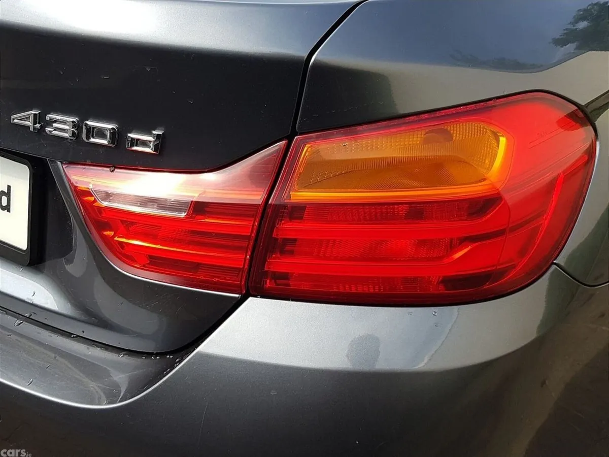 BMW 4-Series Saloon, Diesel, 2015, Grey