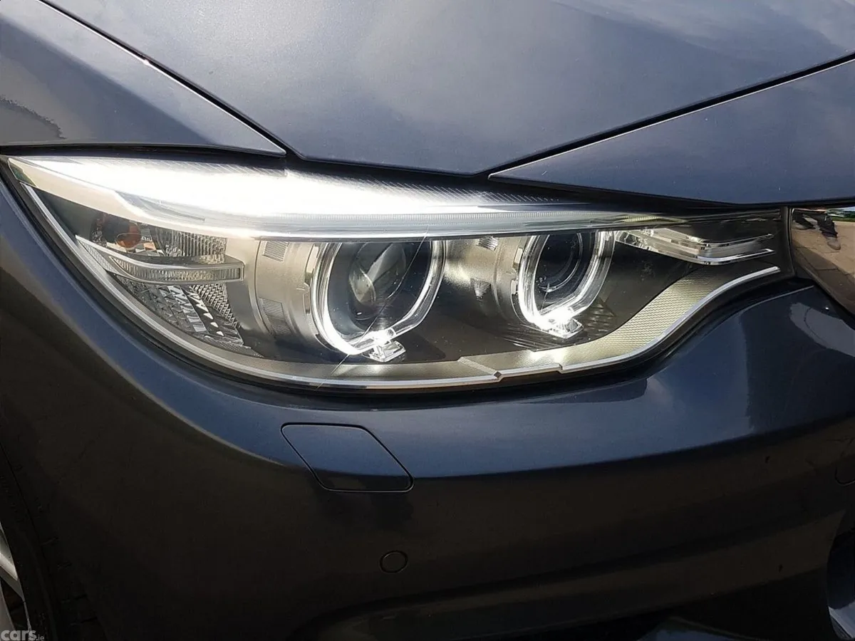 BMW 4-Series Saloon, Diesel, 2015, Grey
