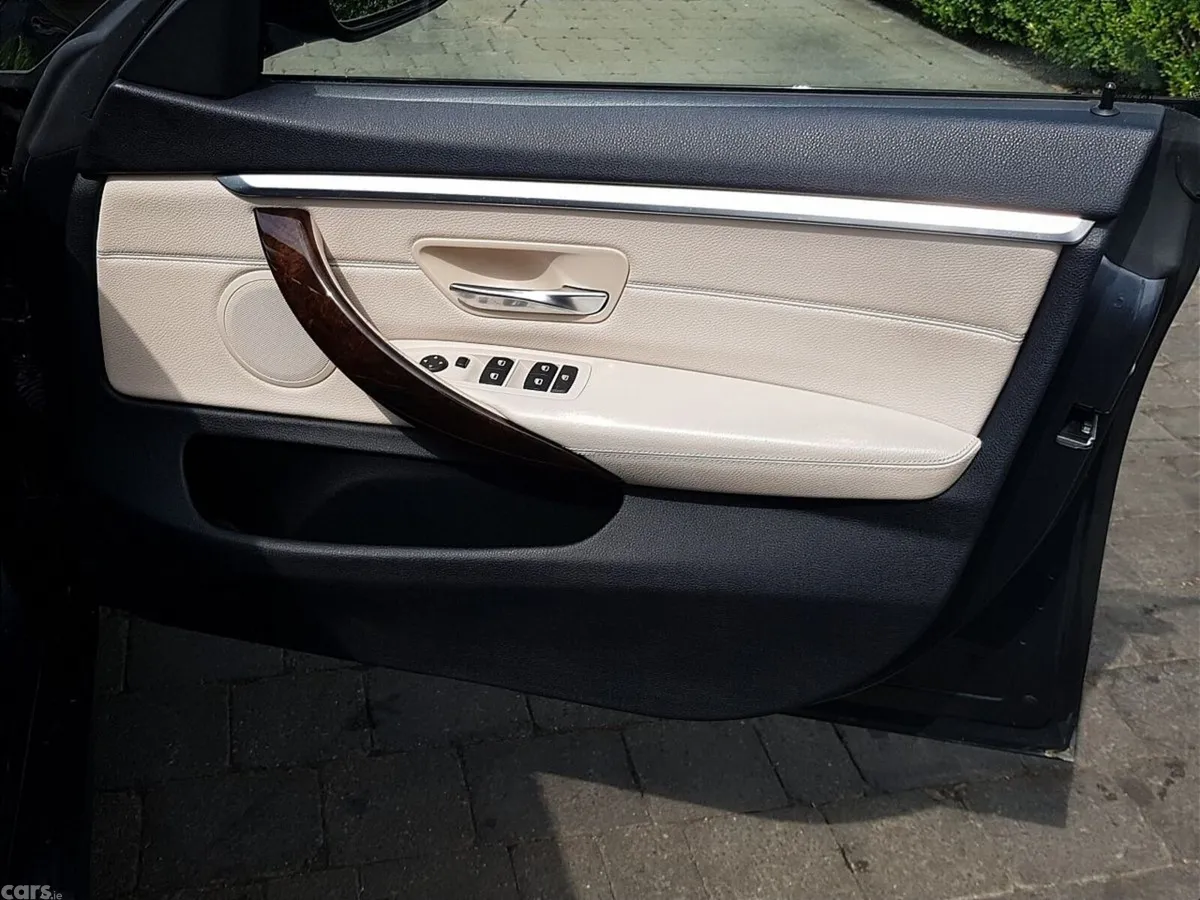 BMW 4-Series Saloon, Diesel, 2015, Grey