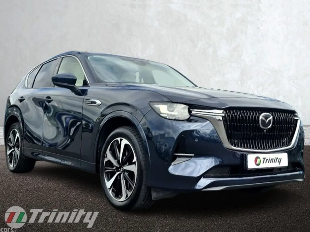 Mazda CX-60 SUV, Petrol Plug-in Hybrid, 2024, Blue