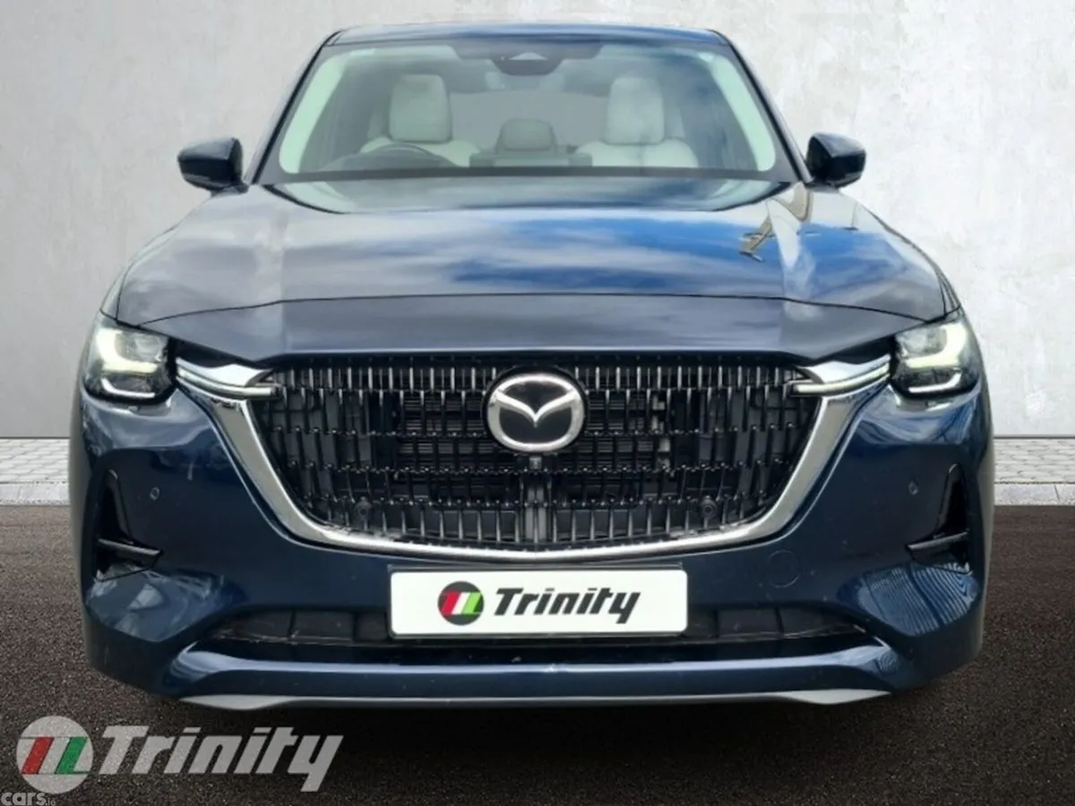Mazda CX-60 SUV, Petrol Plug-in Hybrid, 2024, Blue