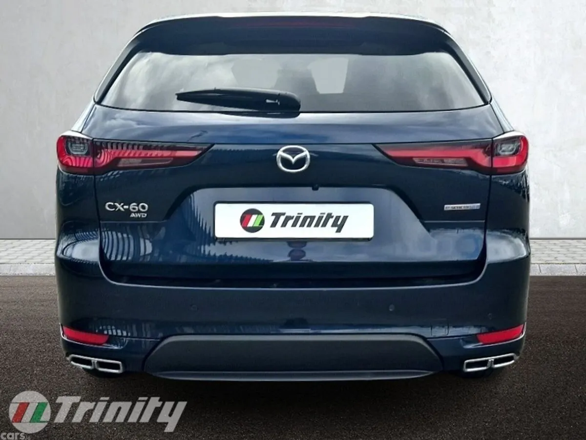 Mazda CX-60 SUV, Petrol Plug-in Hybrid, 2024, Blue
