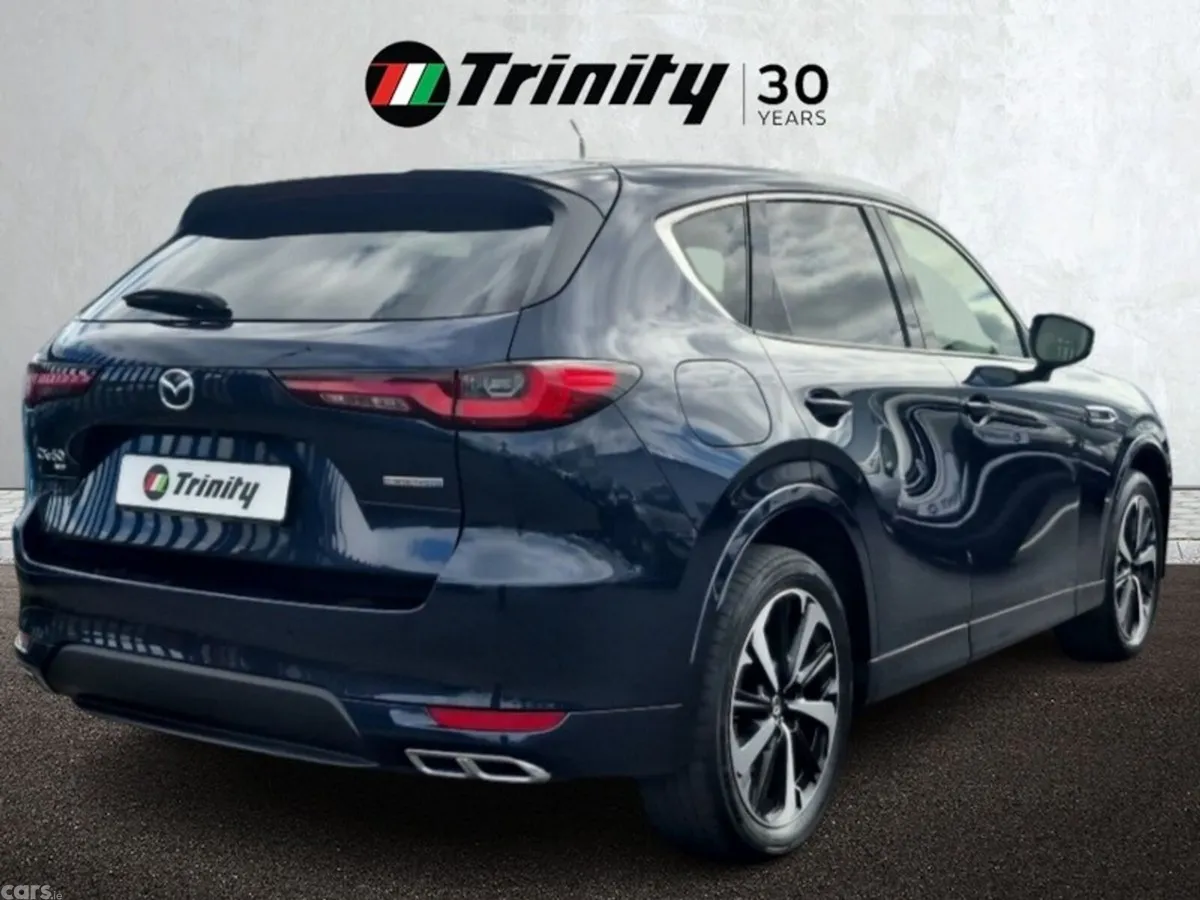 Mazda CX-60 SUV, Petrol Plug-in Hybrid, 2024, Blue