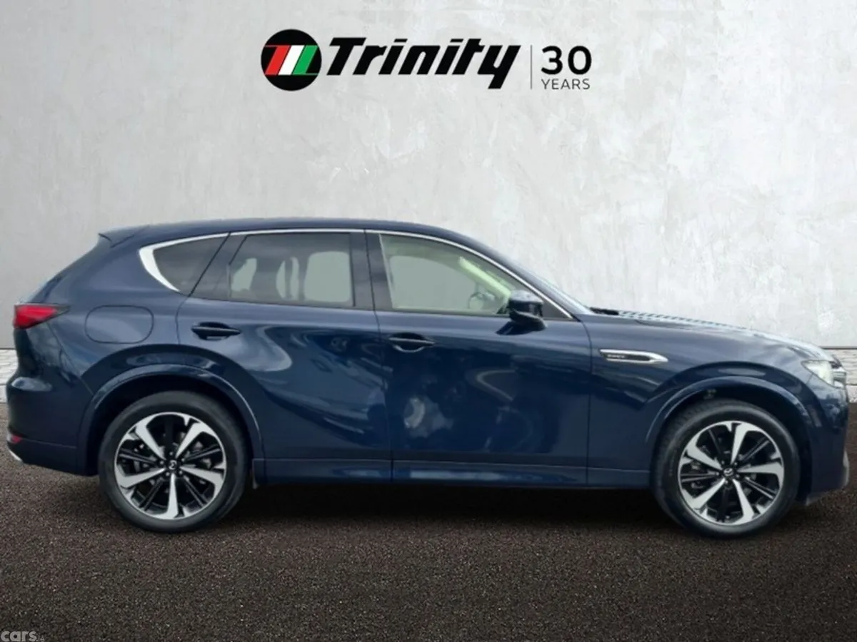 Mazda CX-60 SUV, Petrol Plug-in Hybrid, 2024, Blue
