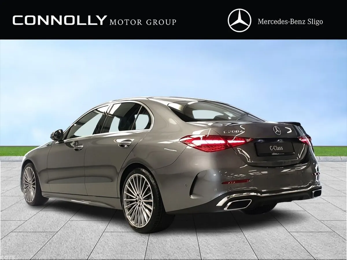 Mercedes-Benz C-Class Saloon, Diesel, 2026, Grey