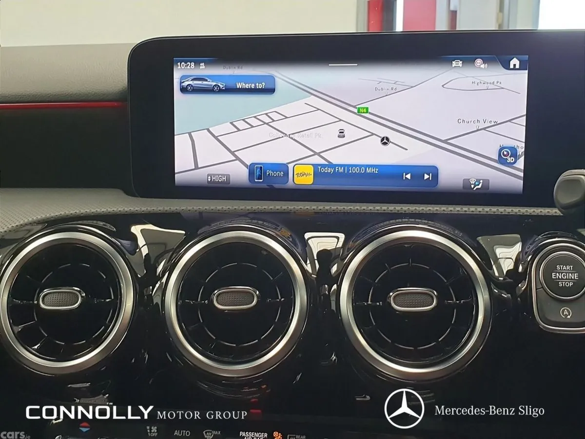Mercedes-Benz A-Class Saloon, Diesel, 2025, Black