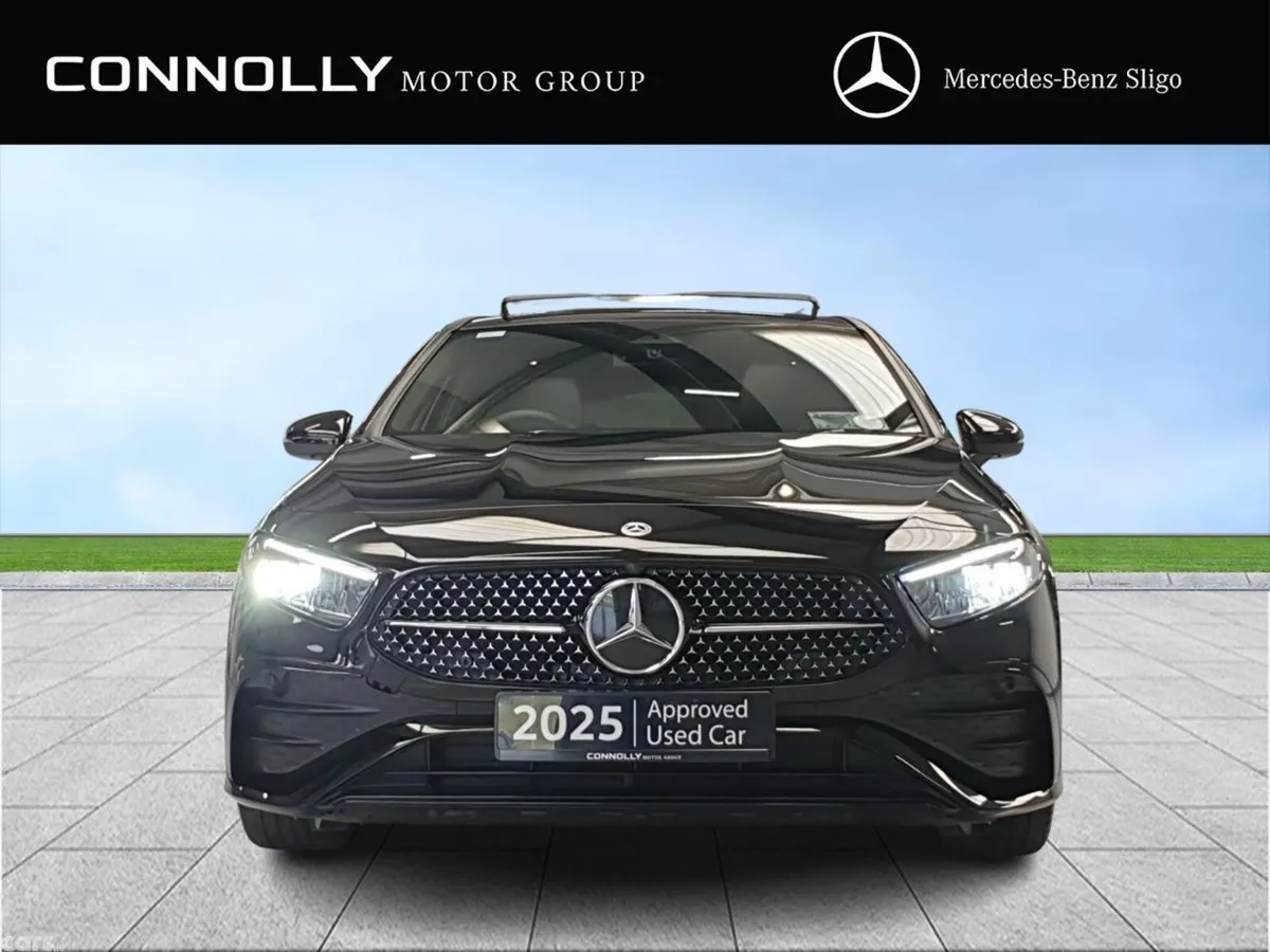 Mercedes-Benz A-Class Saloon, Diesel, 2025, Black