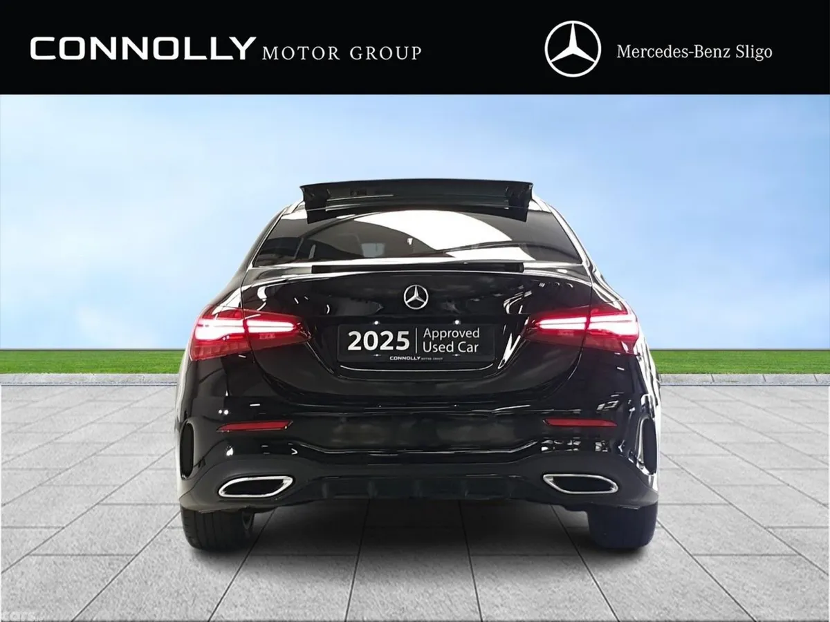 Mercedes-Benz A-Class Saloon, Diesel, 2025, Black