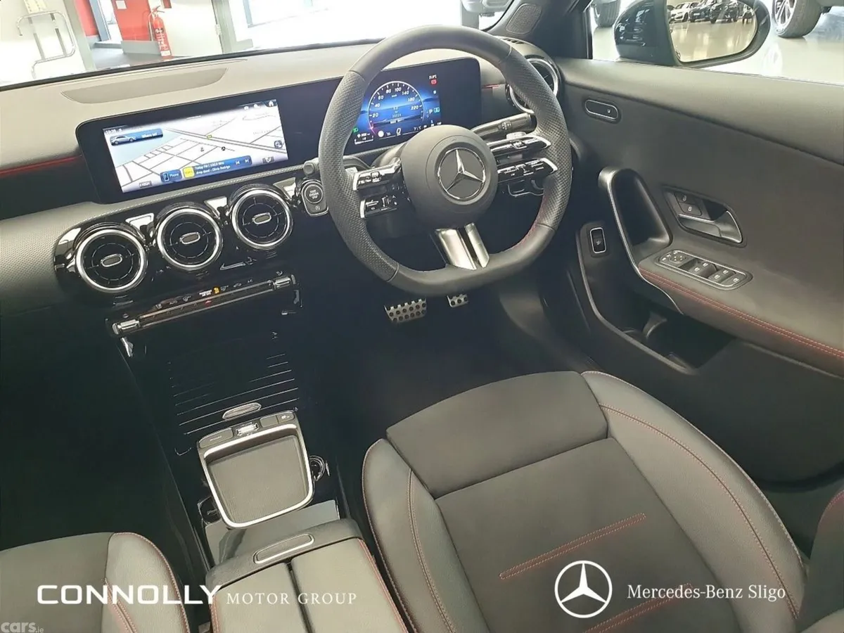 Mercedes-Benz A-Class Saloon, Diesel, 2025, Black