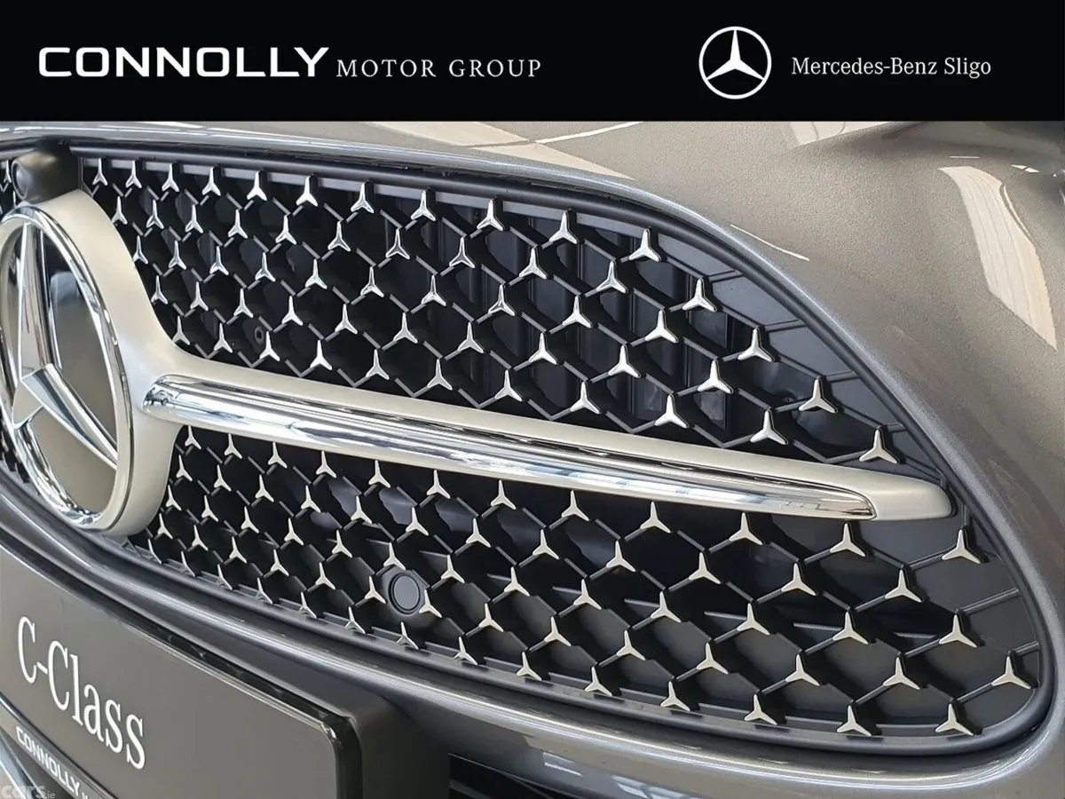 Mercedes-Benz C-Class Saloon, Diesel, 2026, Grey