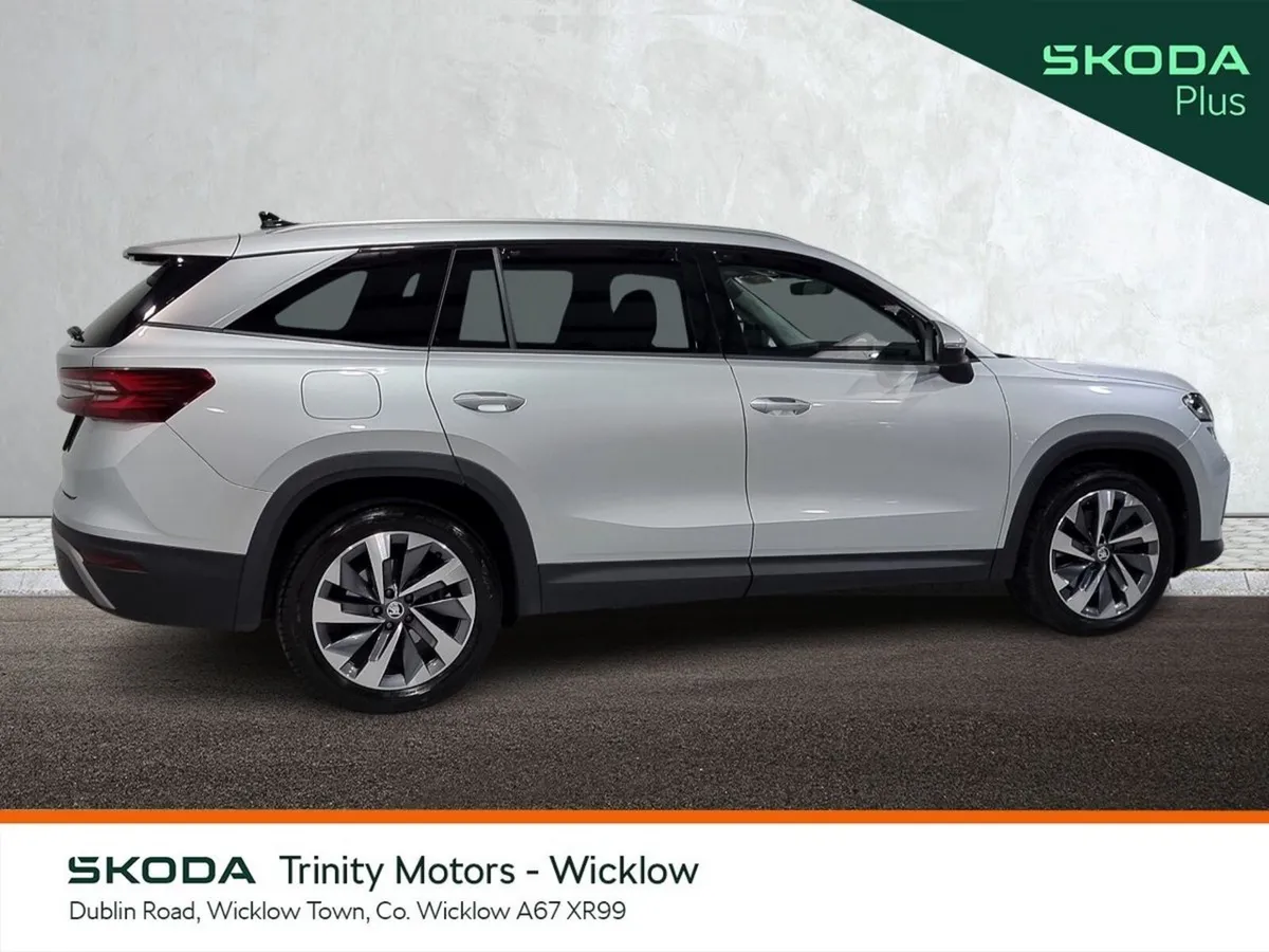 Skoda Kodiaq SUV, Diesel, 2025, Silver