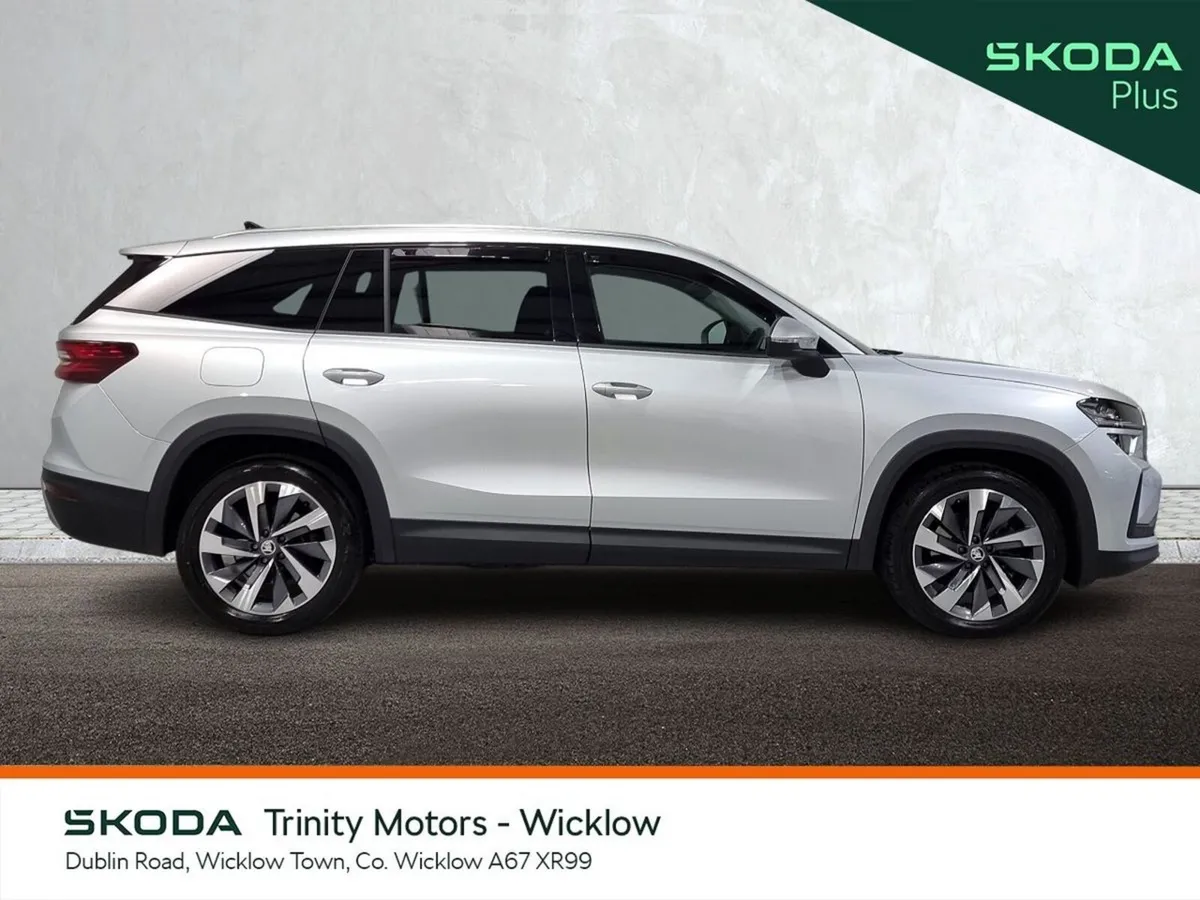 Skoda Kodiaq SUV, Diesel, 2025, Silver