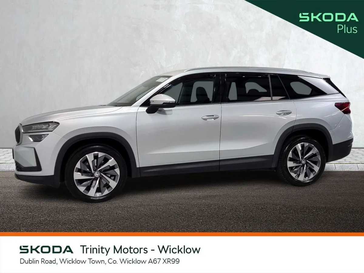 Skoda Kodiaq SUV, Diesel, 2025, Silver