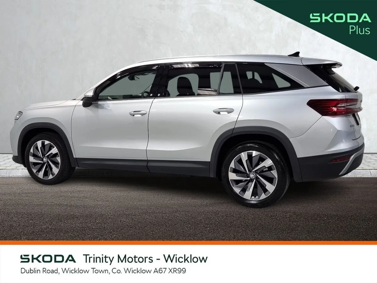 Skoda Kodiaq SUV, Diesel, 2025, Silver