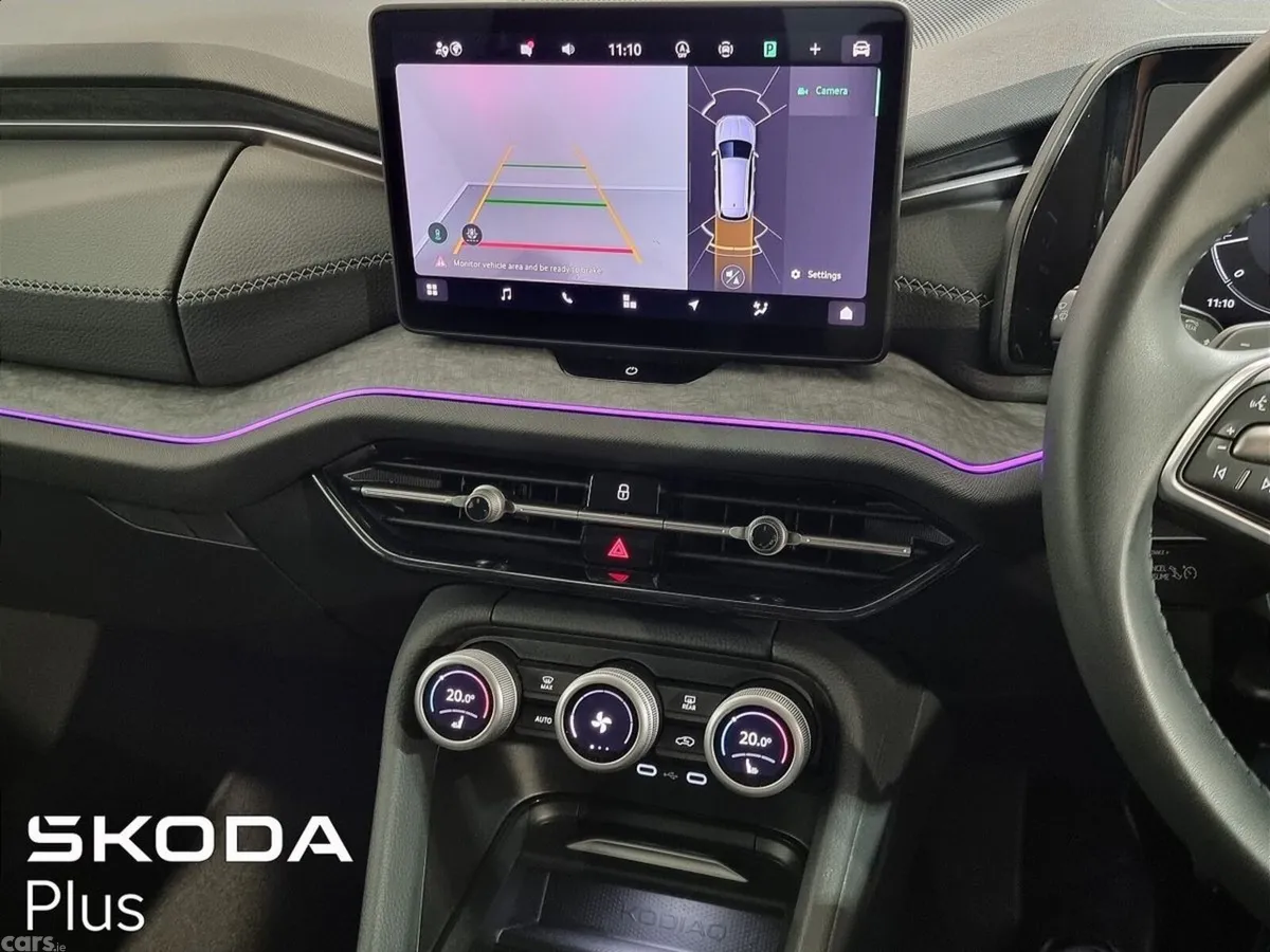 Skoda Kodiaq SUV, Diesel, 2025, Silver