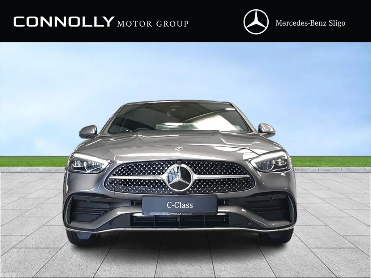 Mercedes-Benz C-Class Saloon, Diesel, 2026, Grey