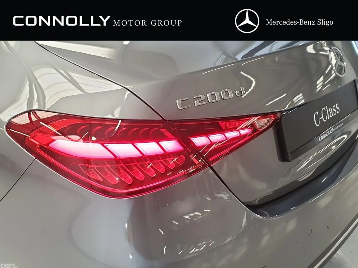 Mercedes-Benz C-Class Saloon, Diesel, 2026, Grey