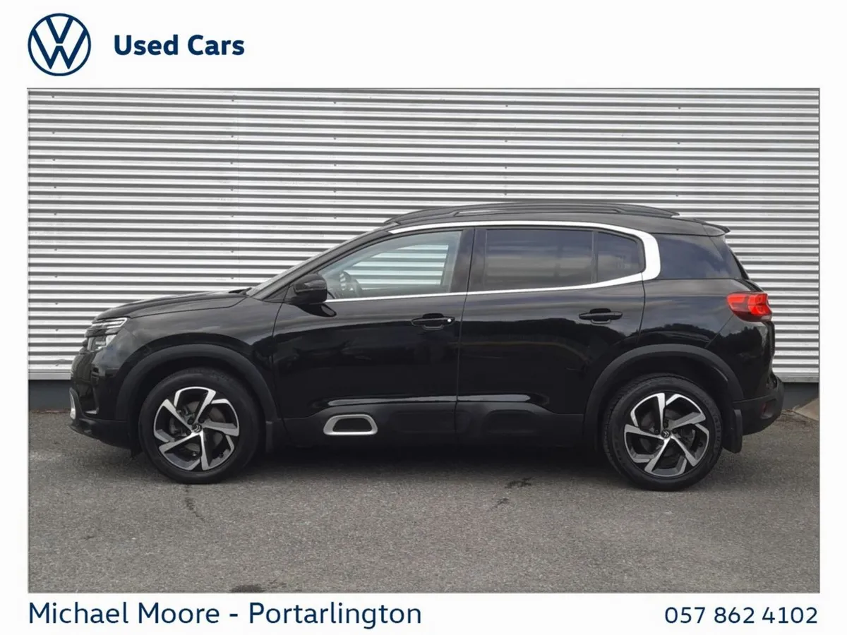 Citroen C5 Aircross Hatchback, Diesel, 2022, Black