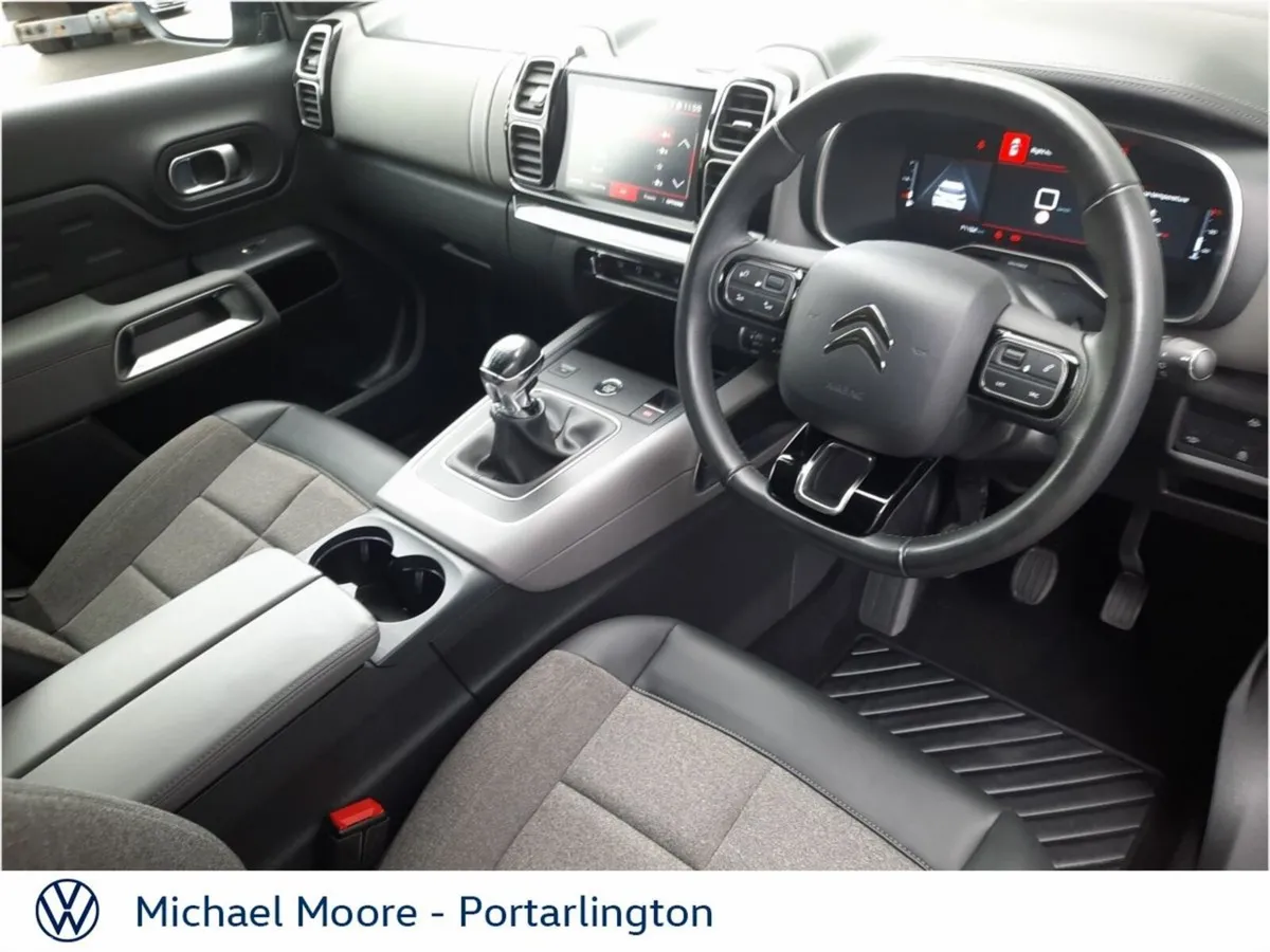 Citroen C5 Aircross Hatchback, Diesel, 2022, Black