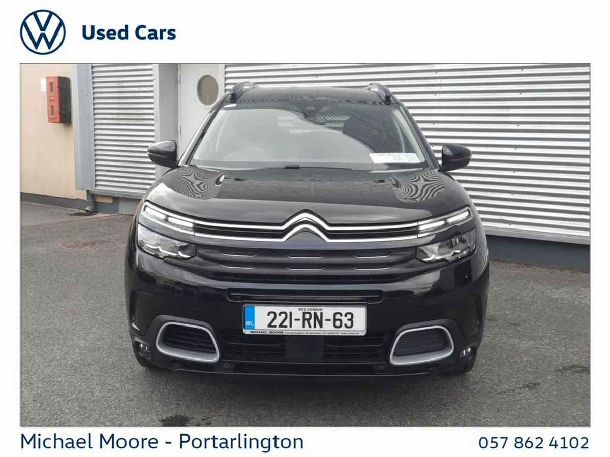Citroen C5 Aircross Hatchback, Diesel, 2022, Black