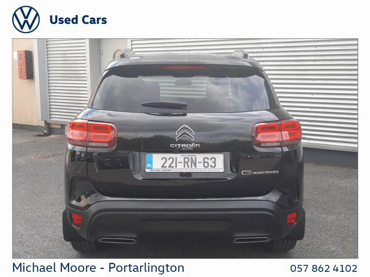 Citroen C5 Aircross Hatchback, Diesel, 2022, Black