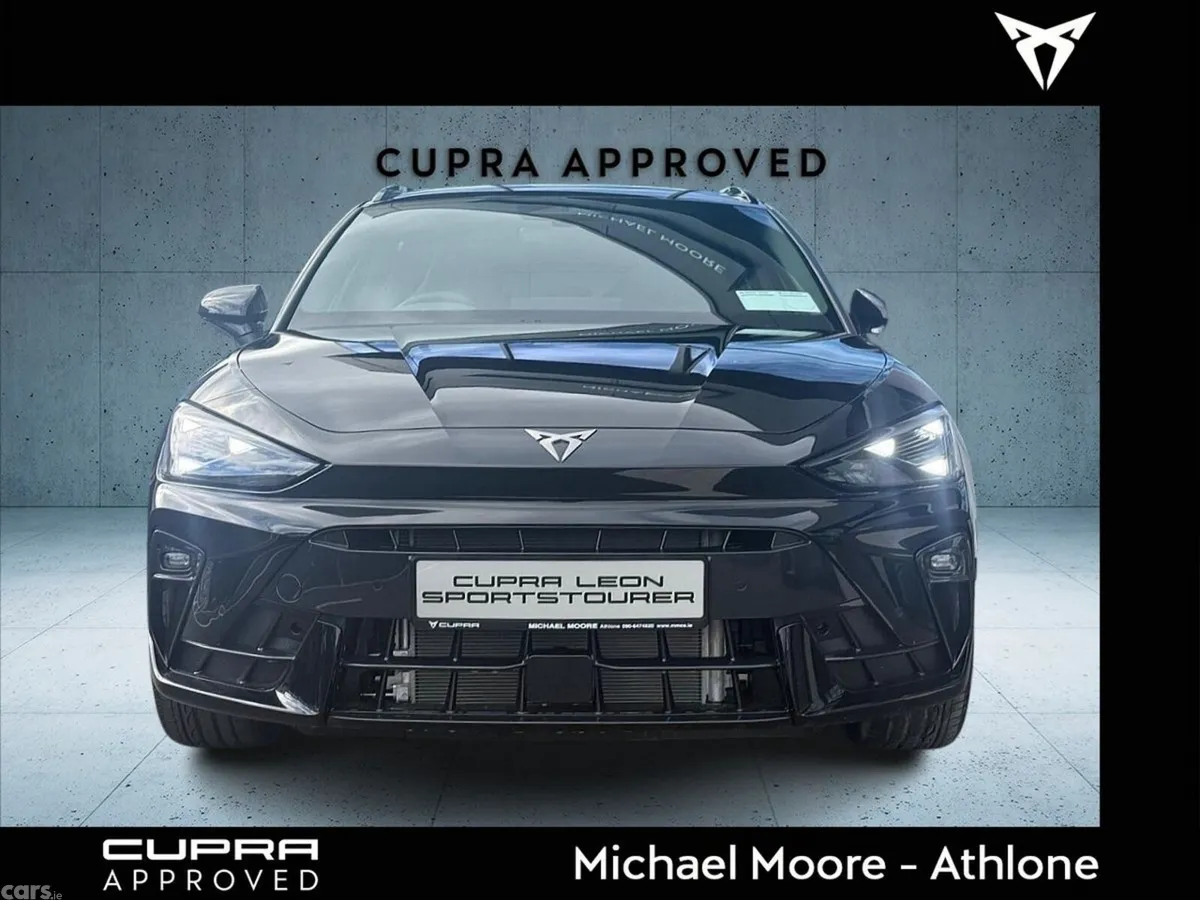 Cupra Leon Estate, Diesel, 2027, Black