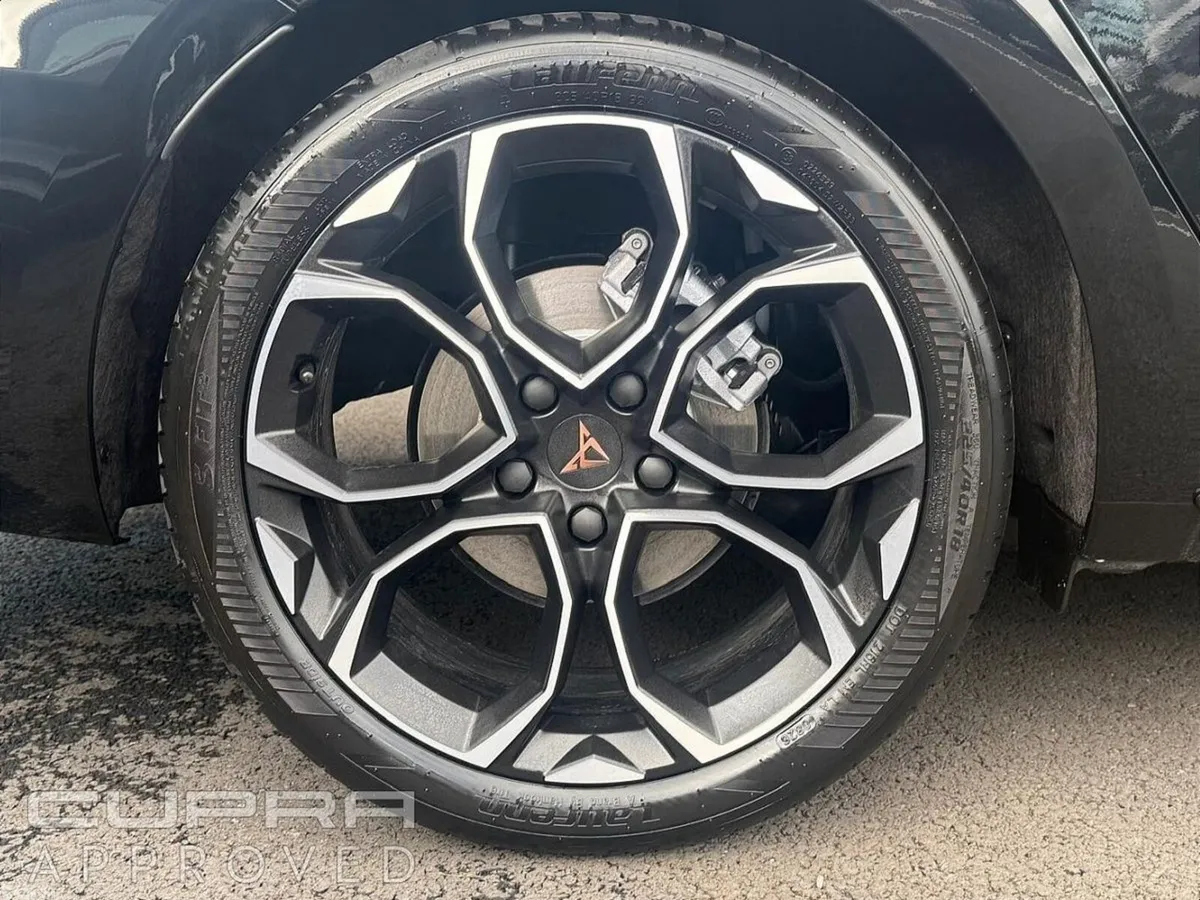 Cupra Leon Estate, Diesel, 2027, Black