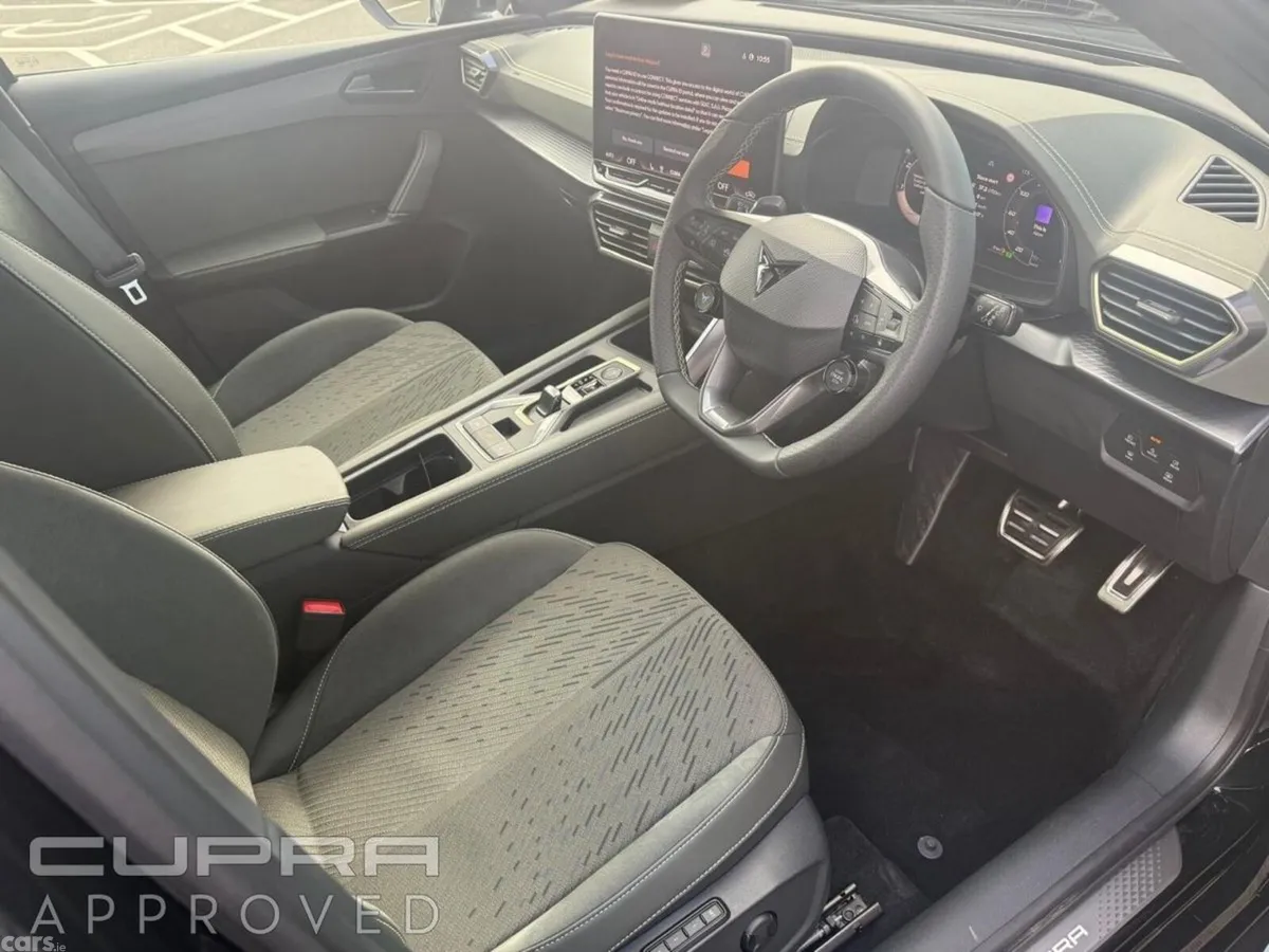 Cupra Leon Estate, Diesel, 2027, Black