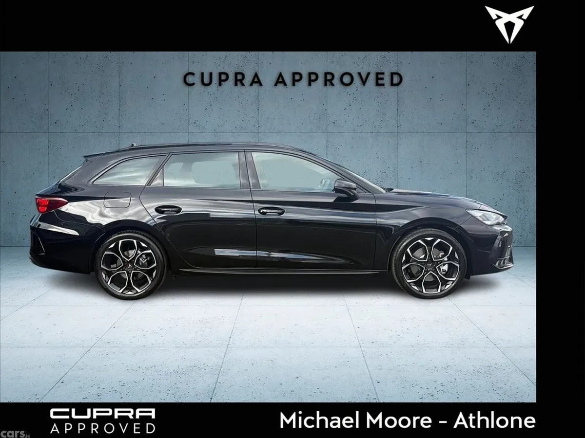Cupra Leon Estate, Diesel, 2027, Black