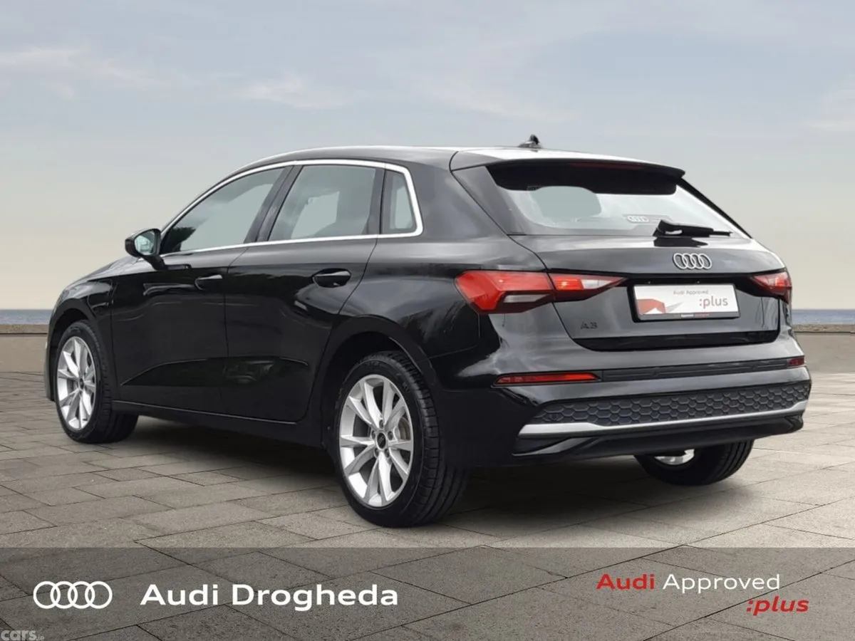 Audi A3 Hatchback, Petrol Plug-in Hybrid, 2025, Black