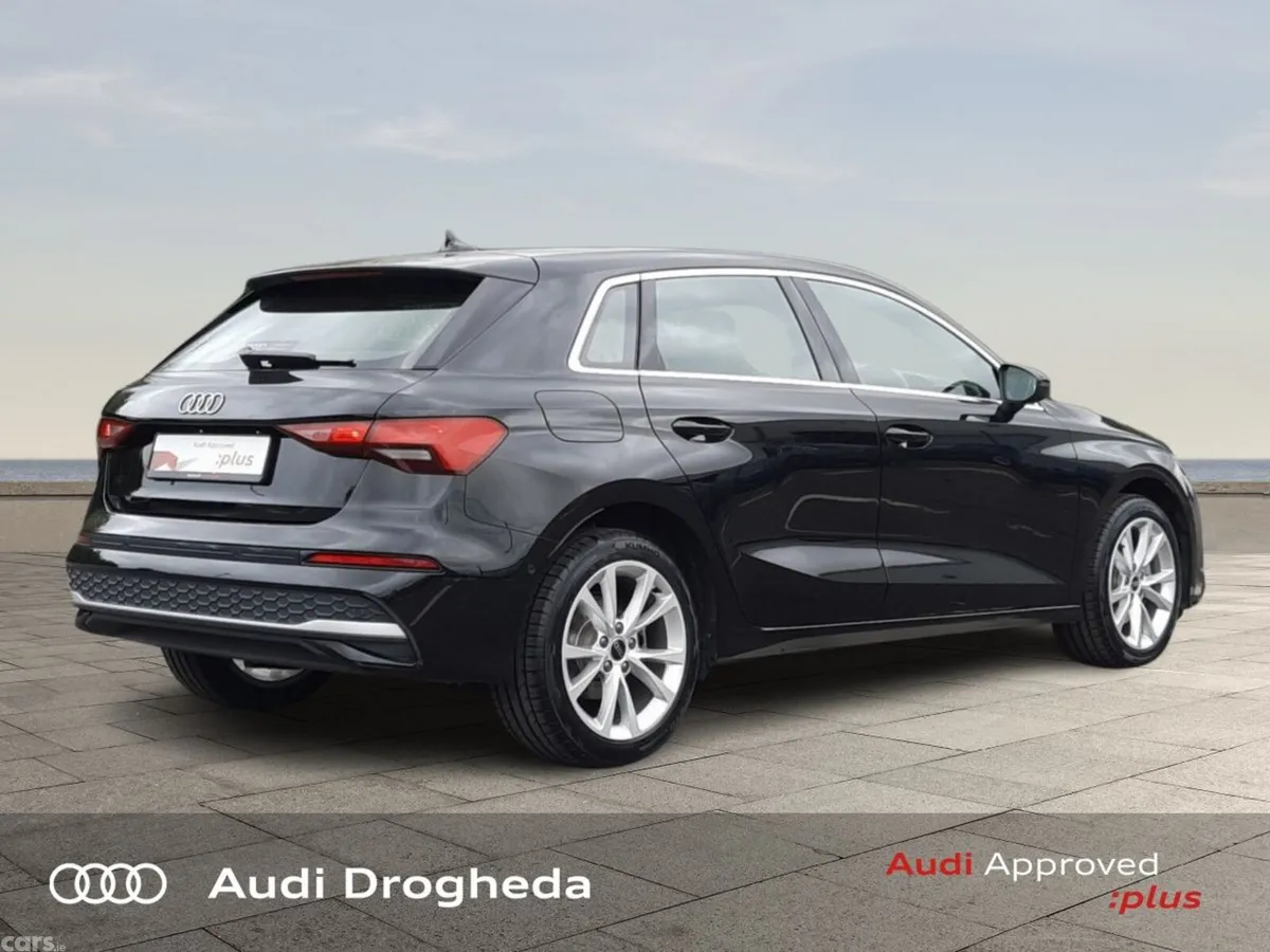 Audi A3 Hatchback, Petrol Plug-in Hybrid, 2025, Black
