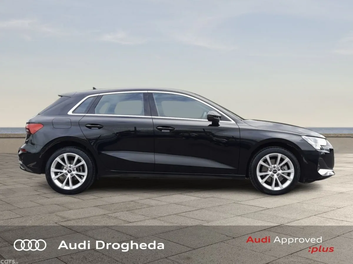 Audi A3 Hatchback, Petrol Plug-in Hybrid, 2025, Black