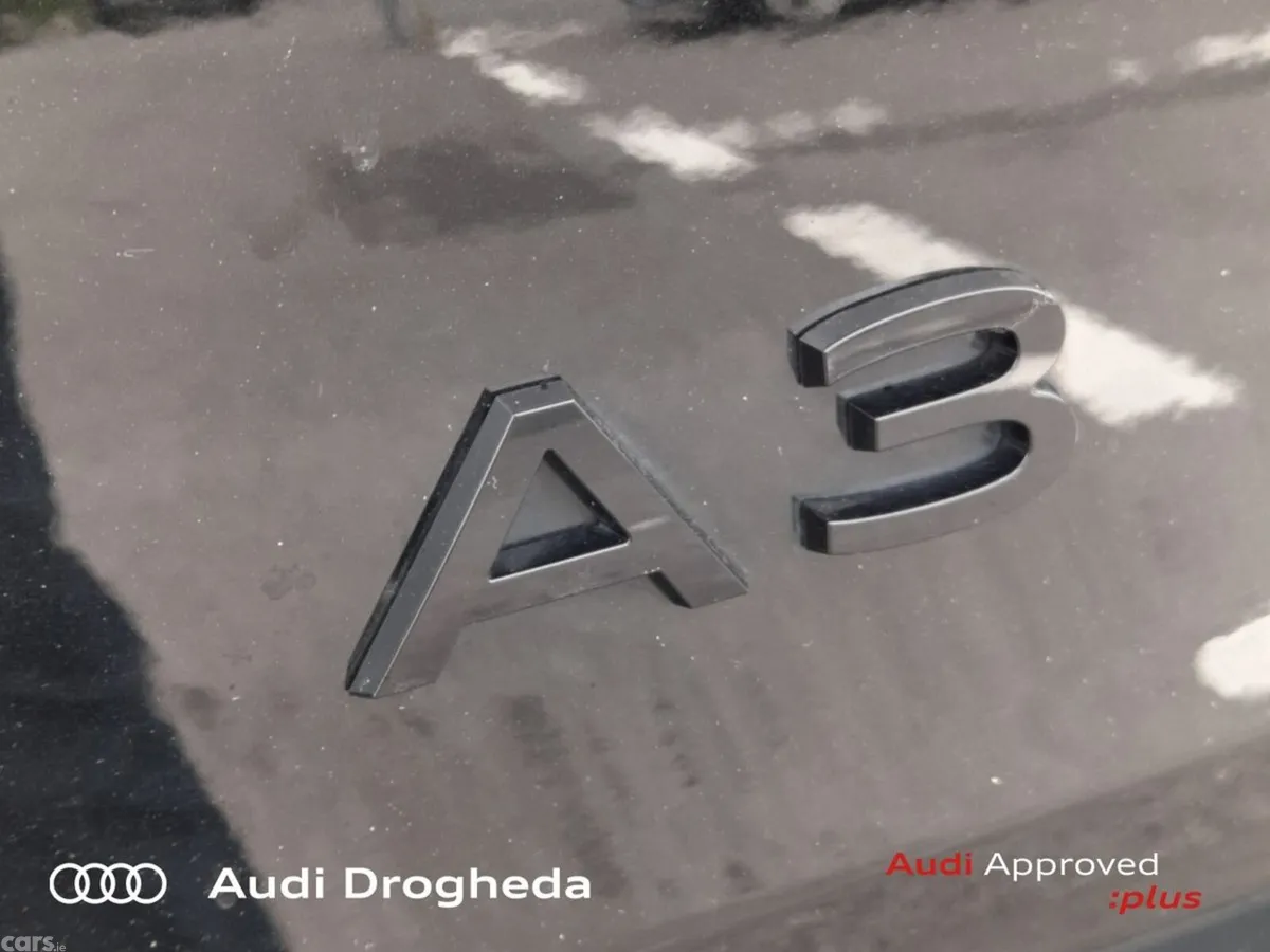 Audi A3 Hatchback, Petrol Plug-in Hybrid, 2025, Black