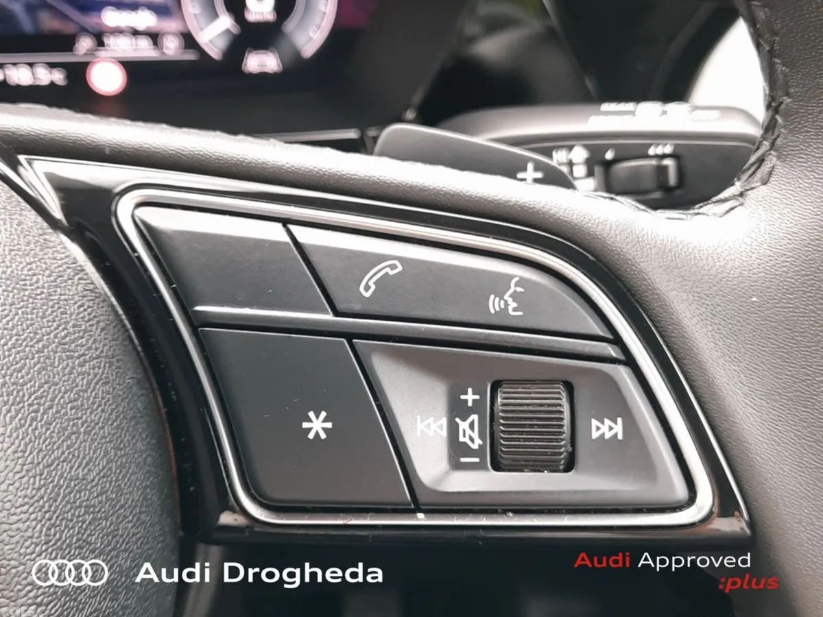 Audi A3 Hatchback, Petrol Plug-in Hybrid, 2025, Black