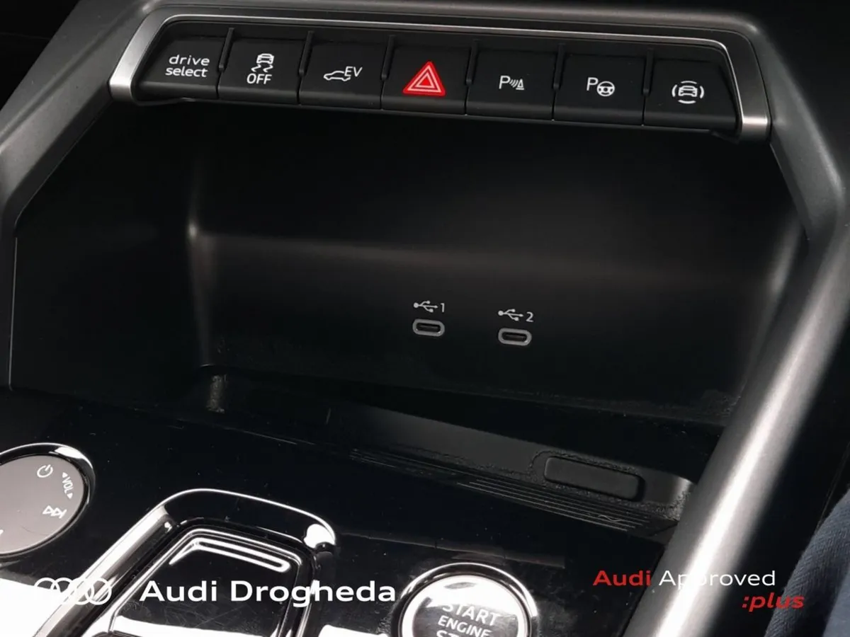 Audi A3 Hatchback, Petrol Plug-in Hybrid, 2025, Black