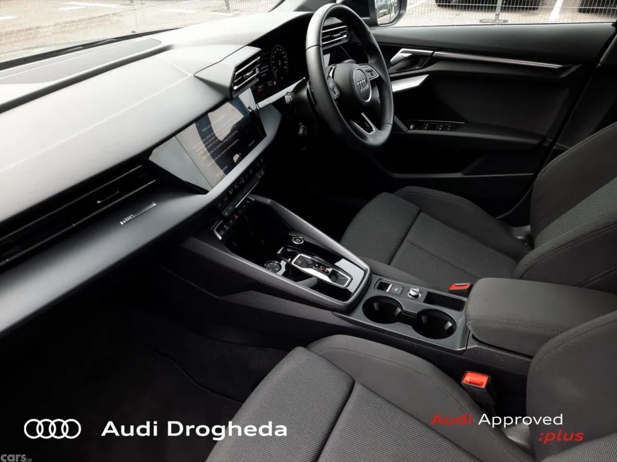 Audi A3 Hatchback, Petrol Plug-in Hybrid, 2025, Black