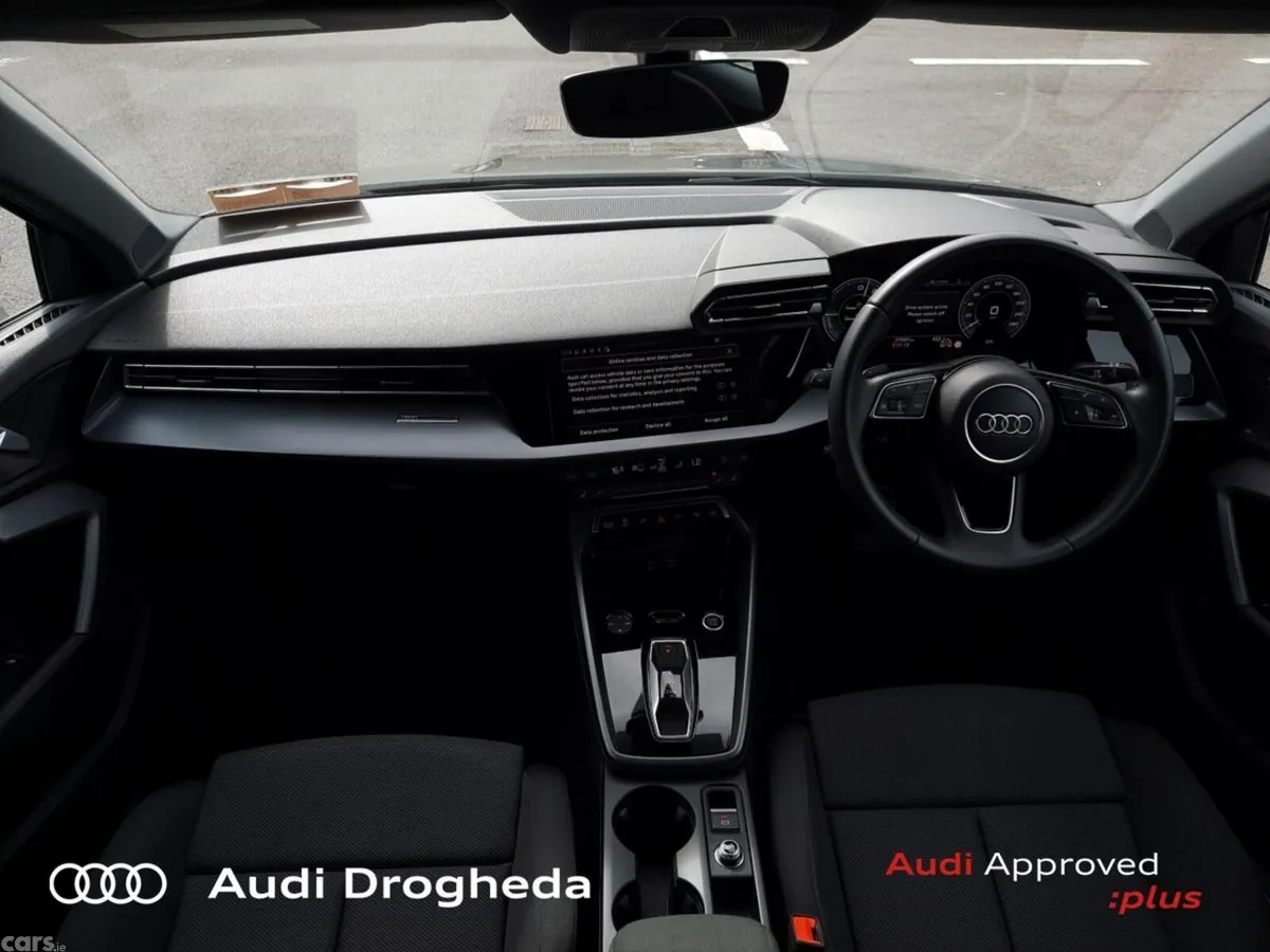 Audi A3 Hatchback, Petrol Plug-in Hybrid, 2025, Black