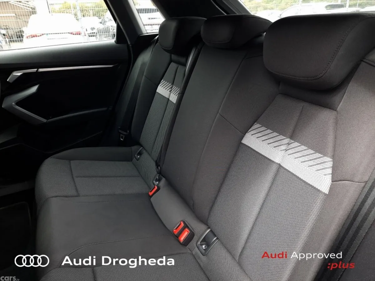 Audi A3 Hatchback, Petrol Plug-in Hybrid, 2025, Black